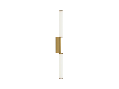 SIGNAL DOUBLE - LED brass wall lamp _ CVL Luminaires