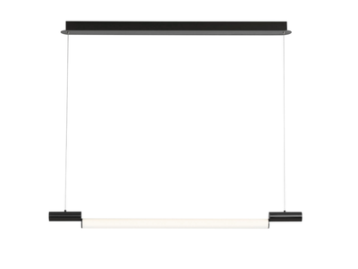 SIGNAL H - LED brass pendant lamp _ CVL Luminaires