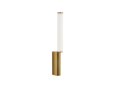 SIGNAL SINGLE - LED brass wall lamp _ CVL Luminaires