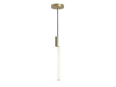 SIGNAL V - LED brass pendant lamp _ CVL Luminaires