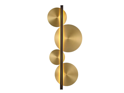 STRATE MOON - LED brass wall lamp _ CVL Luminaires