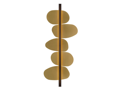 STRATE STONE - LED brass wall lamp _ CVL Luminaires