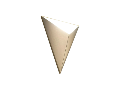 TETRA - LED brass wall lamp _ CVL Luminaires