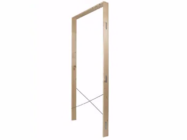 CROSSMETALLO ABETE - Spruce counter frame _ Dakota