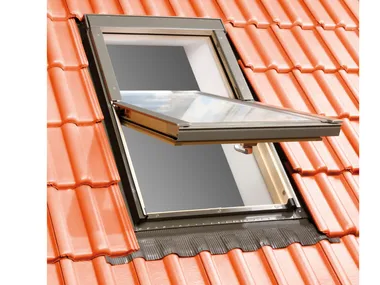 DK 500V - Centre-pivot aluminium roof window _ Dakota
