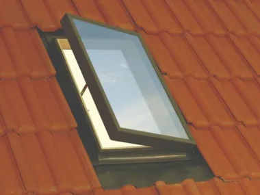 FENSTRO - Casement aluminium roof window _ Dakota
