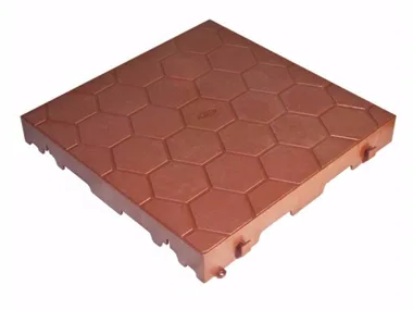 FLAT TILE - Closed tile for garden _ Dakota