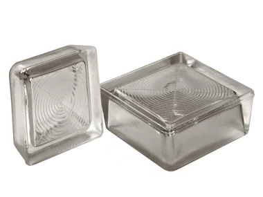 HOLLOW GLASS BRICK - Walkover light Glass block _ Dakota