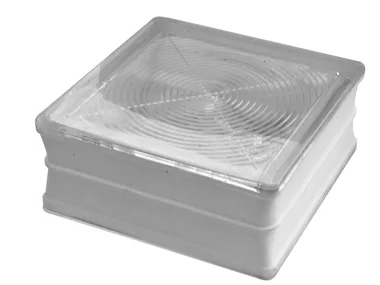 HORIZONTAL SUPPORTING GLASS BLOCK - Walkover light Glass block _ Dakota