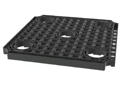 LEVEL UP CERAMIC - Plastic decking _ Dakota