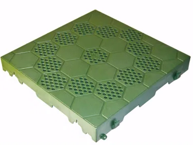 SEMI PERFORATED TILE - Semi-perforated tile for garden _ Dakota