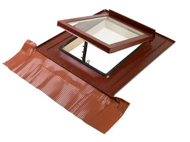 SKY ONE 2.0 - Centre-pivot aluminium roof window _ Dakota