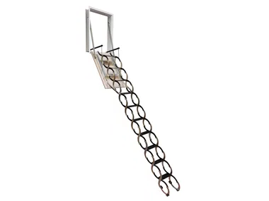 SUPRA WALL - Steel Retractable stair _ Dakota