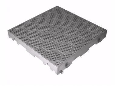 TOTALLY PERFORATED TILE - Perforated tile for garden _ Dakota
