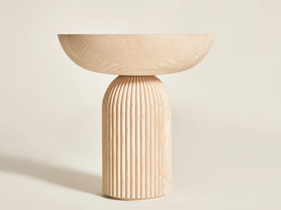 CONVESSO - Round ash coffee table _ Dale Italia
