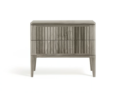 ELEVA M-626 - Rectangular solid wood bedside table _ Dale Italia