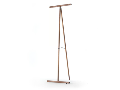 SPALLA - Solid wood coat stand _ Dale Italia