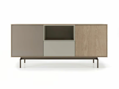 CODE - Modular wooden sideboard with drawers _ Dall'Agnese
