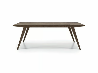 FLAP - Extending rectangular wooden table _ Dall'Agnese