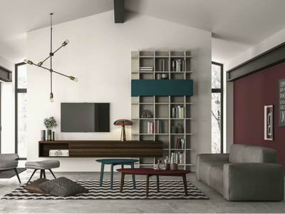 SLIM 106 - Sectional storage wall _ Dall'Agnese