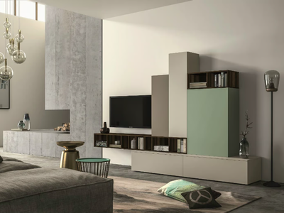 SLIM 107 - Sectional storage wall _ Dall'Agnese