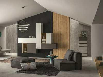 SLIM 108 - Sectional storage wall _ Dall'Agnese