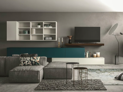 SLIM 109 - Sectional storage wall _ Dall'Agnese