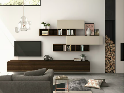 SLIM 110 - Sectional storage wall _ Dall'Agnese