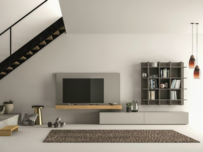 SLIM 111 - Sectional storage wall _ Dall'Agnese
