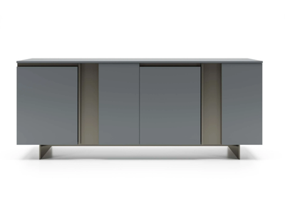 SLIM UP - Sideboard with doors _ Dall'Agnese