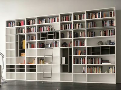 SPEED A - Open bookcase _ Dall'Agnese
