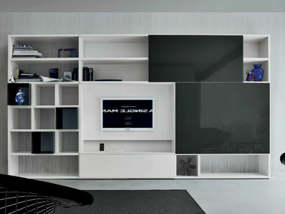 SPEED D - TV wall system _ Dall'Agnese