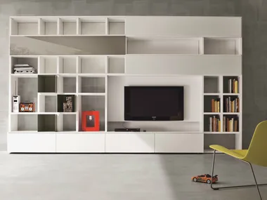SPEED E - TV wall system _ Dall'Agnese