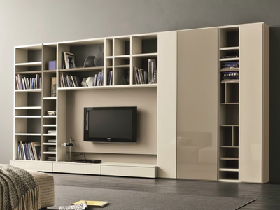 SPEED F - TV wall system _ Dall'Agnese