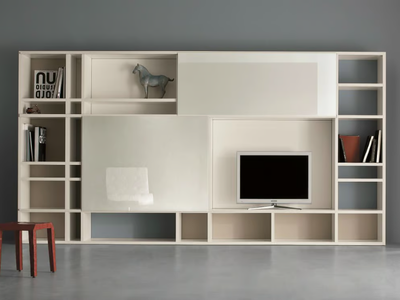 SPEED G - TV wall system _ Dall'Agnese
