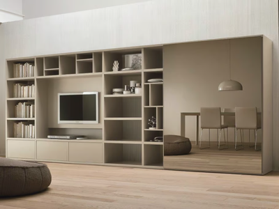 SPEED I - TV wall system _ Dall'Agnese
