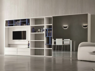 SPEED L - TV wall system _ Dall'Agnese