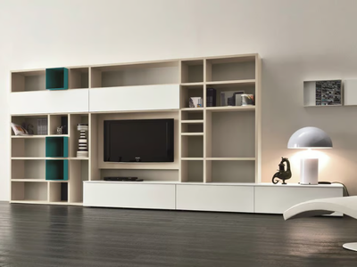 SPEED N - TV wall system _ Dall'Agnese