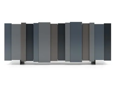 STRIPE - Sideboard with doors _ Dall'Agnese