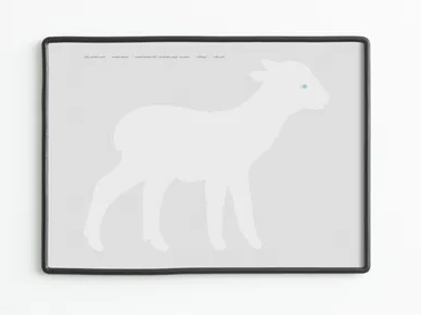 AGNELLINO - Silkscreen _ Danese Milano