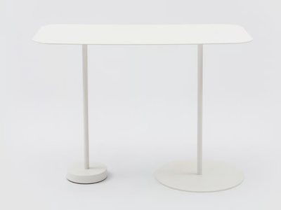 BINCAN - Painted metal secretary desk _ Danese Milano