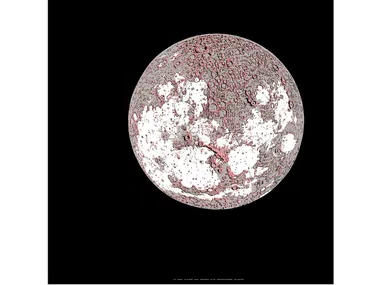 CARTA DELLA LUNA - Silkscreen _ Danese Milano