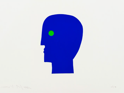I VOLTI, QUATTRO - Paper Silkscreen _ Danese Milano