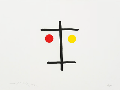 I VOLTI, TRE - Paper Silkscreen _ Danese Milano