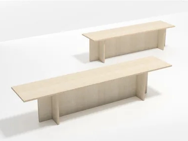 IL GIOCO DELLA PANCA - Bamboo bench _ Danese Milano