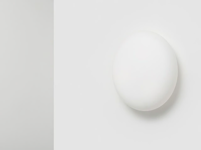 ITKA - Opal glass wall lamp / ceiling lamp _ Danese Milano