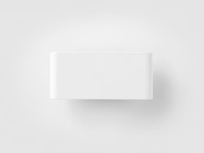 TWO FLAGS WALL - LED painted metal wall lamp _ Danese Milano