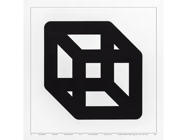 UNDICI, CUBO - Paper Silkscreen _ Danese Milano