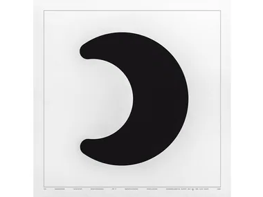 UNDICI, LUNA - Paper Silkscreen _ Danese Milano