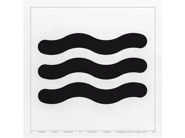 UNDICI, ONDE - Paper Silkscreen _ Danese Milano
